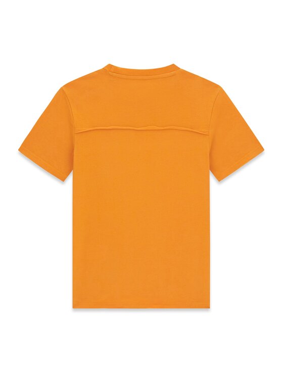 Guess Guess T-särk L6GI02 K8HM4 Oranž Relaxed Fit