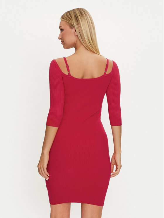 Marciano Guess Marciano Guess Koktélruha 4YGK58 5613Z Rózsaszín Slim Fit