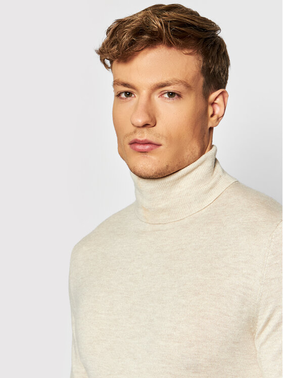 Dolcevita M1BR17 Z2VX2 Beige Regular Fit