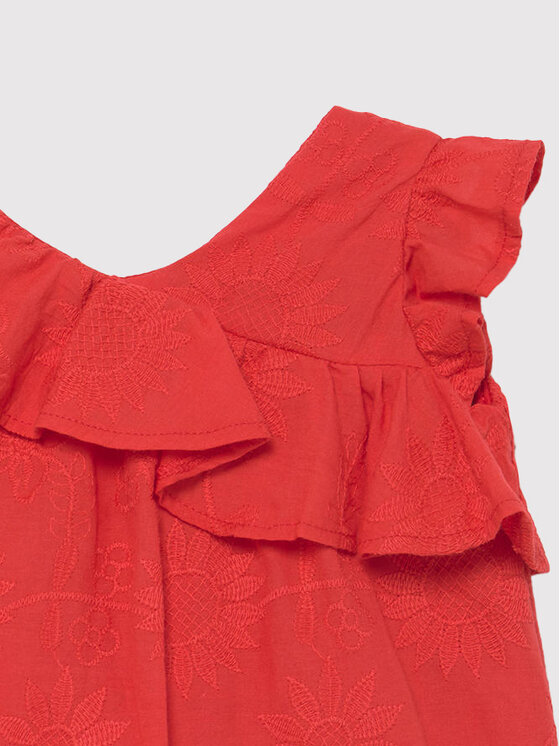 Vestito da giorno 1990 Rosso Regular Fit