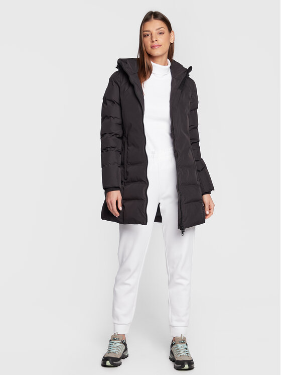 CMP CMP Μπουφάν χειμωνιάτικο 32K3316 Μαύρο Regular Fit