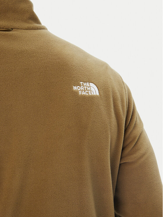 The North Face The North Face Flis Glacier NF0A8D0R Khaki Regular Fit