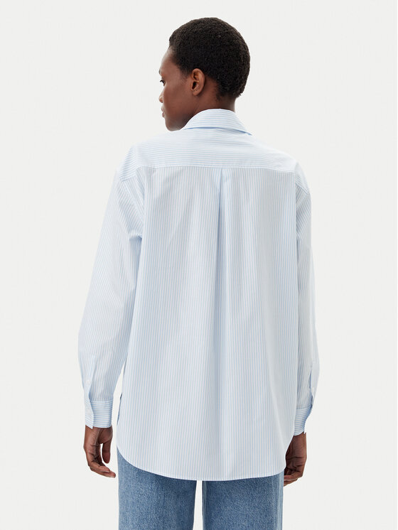 Calvin Klein Jeans Calvin Klein Jeans Camicia J20J224436 Celeste Relaxed Fit