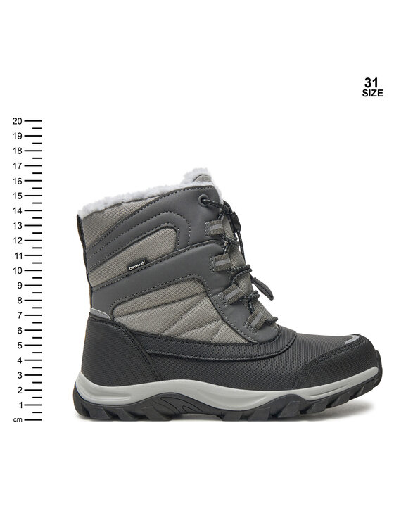 Halti Halti Sniego batai Vesper Dx Youth 054-2835 Pilka