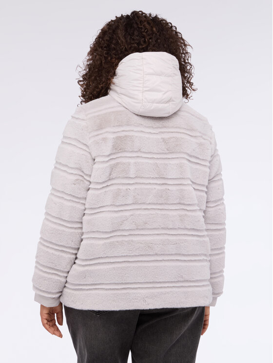 Fiorella Rubino Fiorella Rubino Cappotto F486T001387N013 Grigio Boxy Fit