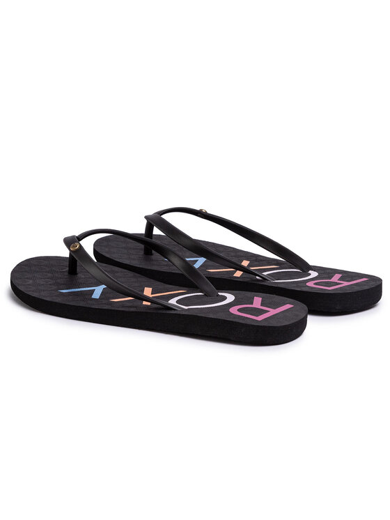 Roxy Roxy Σαγιονάρες ARJL100876 Μαύρο