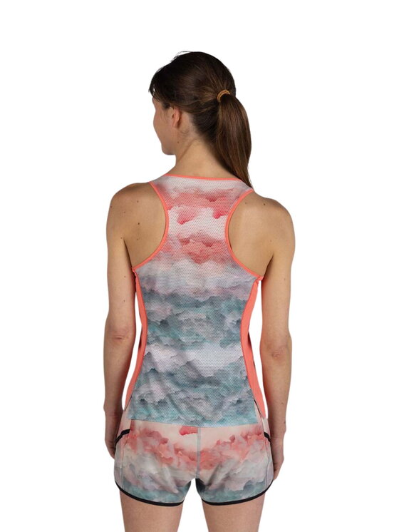 Rossignol Rossignol Tank top Sapa Tank Różowy Regular Fit