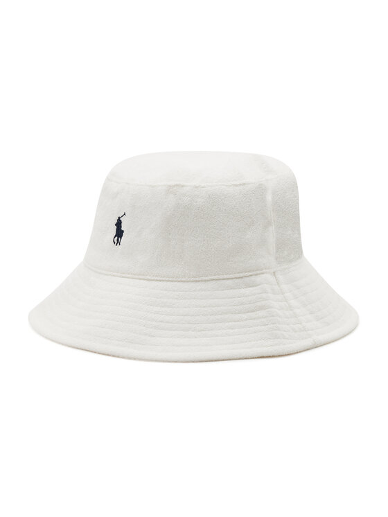 Polo Ralph Lauren Polo Ralph Lauren Skrybėlė Bucket 455883453001 Balta