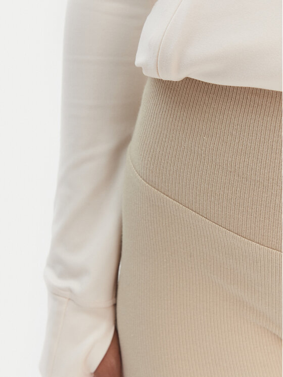 adidas adidas Leggings Essentials KD3850 Beige Flared Leg