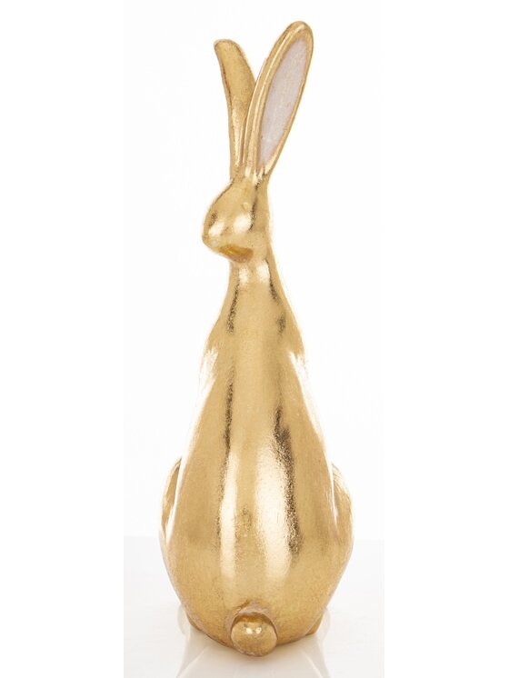 MIAhome MIAhome Figurka królik 24,5x8,5x10 cm SVELTA-2 small Złoty