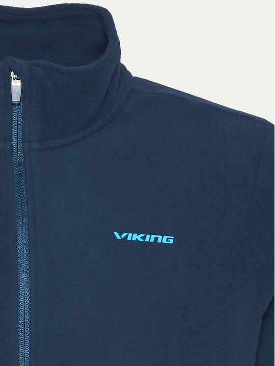 Viking Viking Флісовий реглан Tesero 740/24/4342 Cиній Regular Fit
