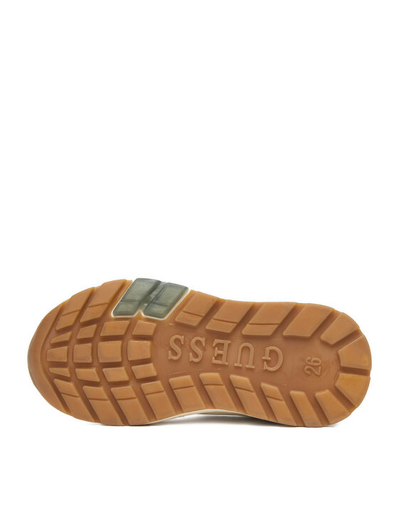 Guess Guess Sneakersy CEO-AVO-G1-SS2026 Écru