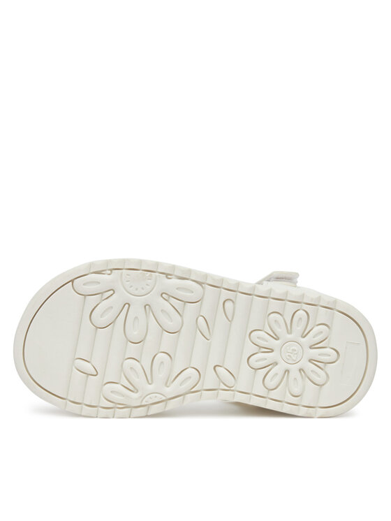 Nelli Blu Nelli Blu Sandały CM240723-2 Biały
