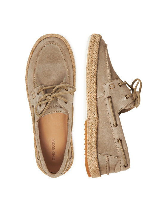 Gino Rossi Gino Rossi Espadrilles BUMPER-01 MI08 Bēšs