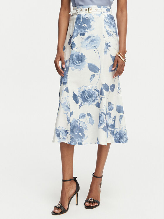 Guess Guess Midi svārki W6GD69 W2092 Daudzkrāsains Regular Fit