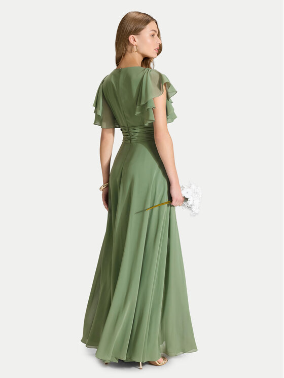 Swing Swing Salopetă 3AJ00400 Verde Regular Fit