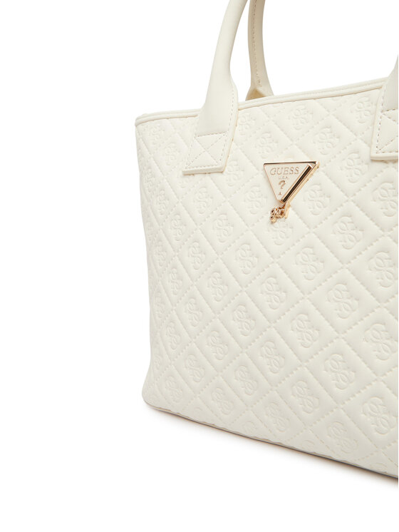 Guess Guess Handtasche J6GZ37 WR200 Écru