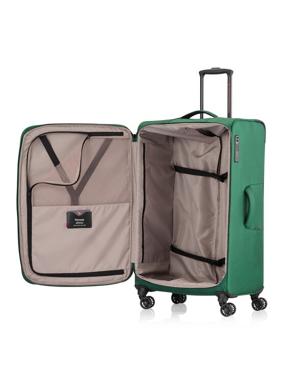 Pack Easy Pack Easy Walizka średnia 324222 Zielony