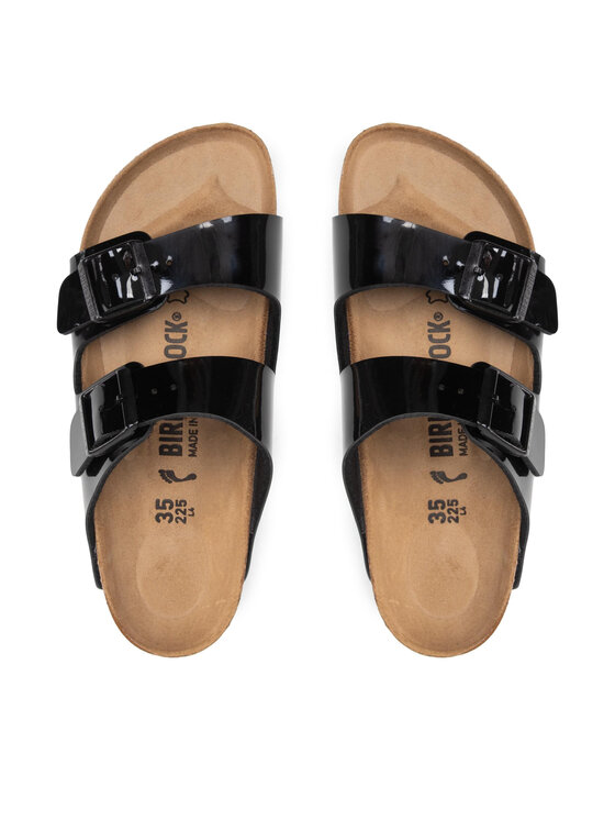 Birkenstock Birkenstock Шльопанці Arizona Birko-Flor 1005292 Чорний