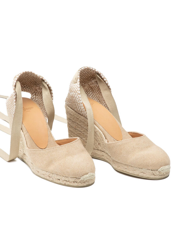 Castañer Castañer Espadrillid Carina/8/002 021642-2017 Beež