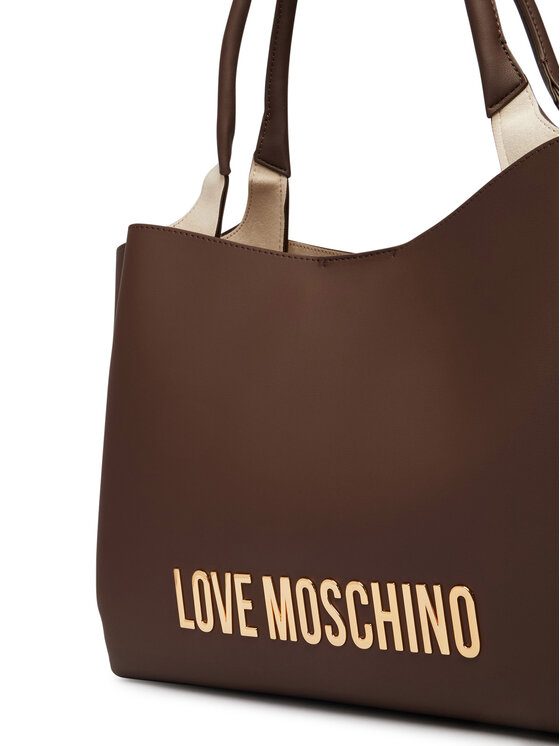 LOVE MOSCHINO LOVE MOSCHINO Kabelka JC4107PP1PKD0300 Hnedá