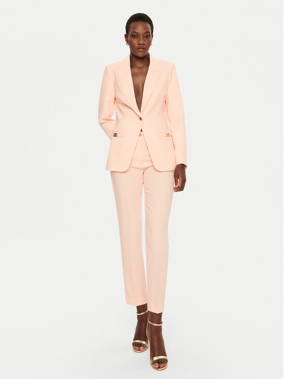 Marciano Guess Marciano Guess Hlače 5RGB03 7115A Koraljna Slim Fit