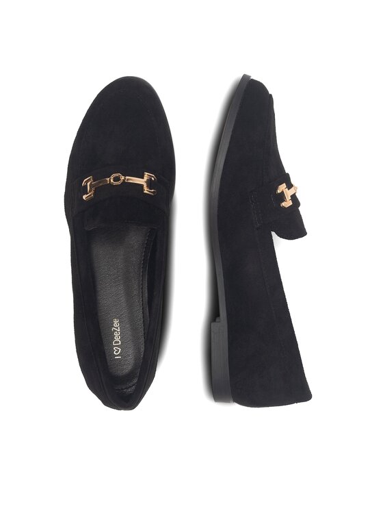 DeeZee DeeZee Loaferice WS270205-01 Crna