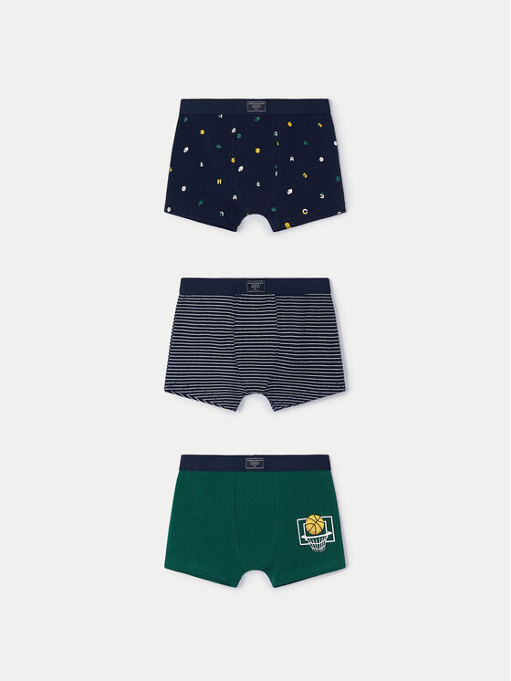 Mayoral Mayoral Boxershorts-Set 10788 Bunt