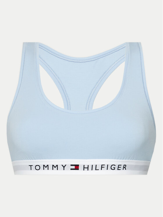 Tommy Hilfiger Tommy Hilfiger Sutien top UW0UW04143 Albastru