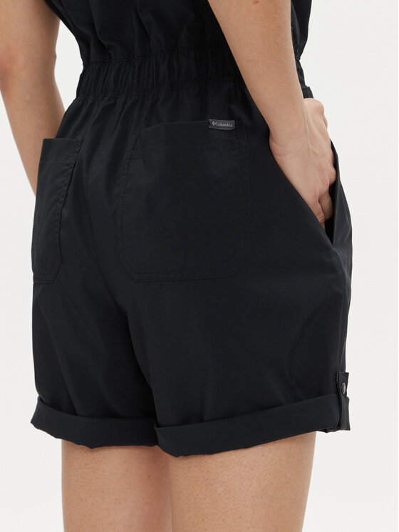 Columbia Columbia Overal Silver Ridge Utility™ Romper 2033381 Černá Relaxed Fit