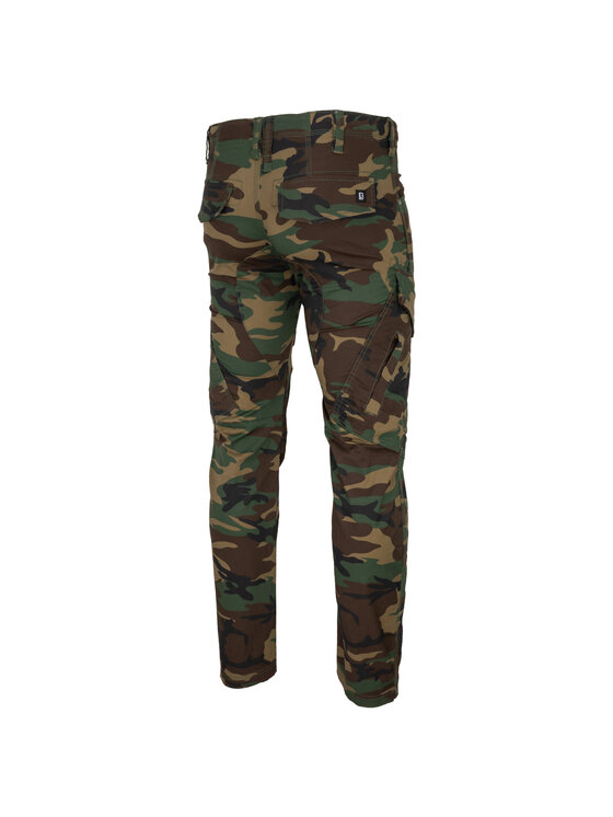 Brandit Brandit Spodnie outdoor 9470.10.M Brązowy Slim Fit