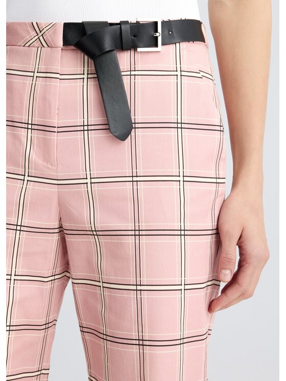 Liu Jo Liu Jo Pantaloni di tessuto WA5127T2627M9492 Rosa Regular Fit