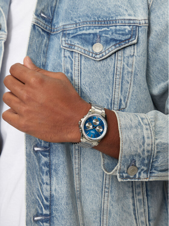 Casio Casio Pulkstenis MTP-1375PD-2A2VEF Sudraba