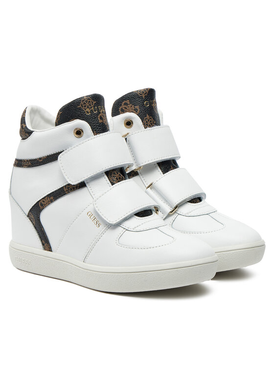 Guess Guess Laisvalaikio batai Moira FL7MOR FAL12 Smėlio