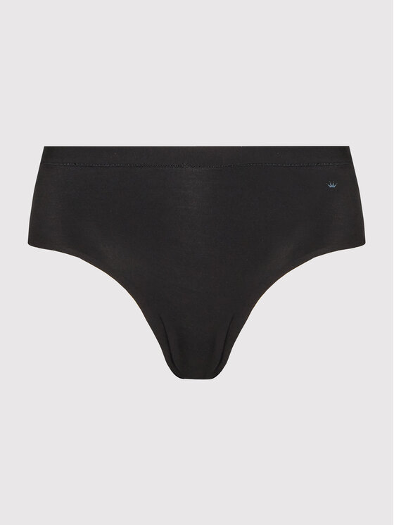 Triumph Triumph Klasične gaćice s visokim strukom Smart Natural Maxi 10211539 Crna