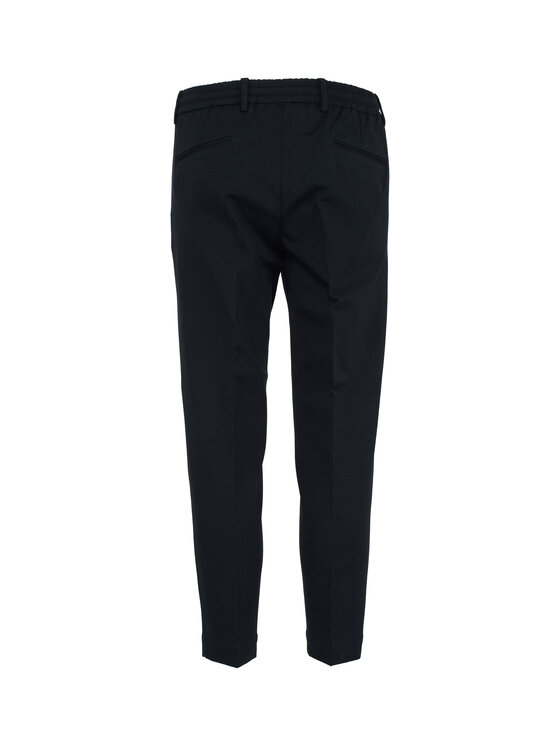 ACANFORA ACANFORA Pantaloni invernali UNLIGALLI-NER Nero Regular Fit