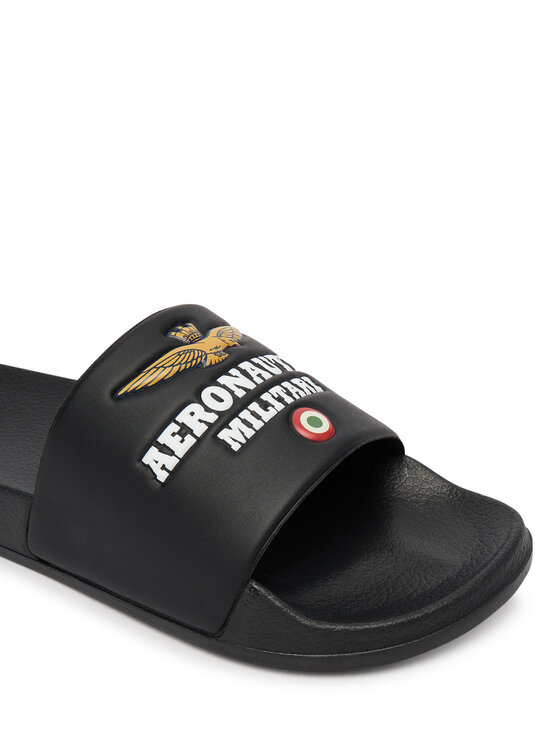 Aeronautica Militare Aeronautica Militare Šlepetės 261SC0242UCT03337 Juoda
