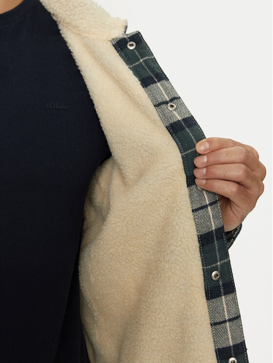 Jack & Jones Jack & Jones Geacă Zac Teddy 12258432 Bej Relaxed Fit