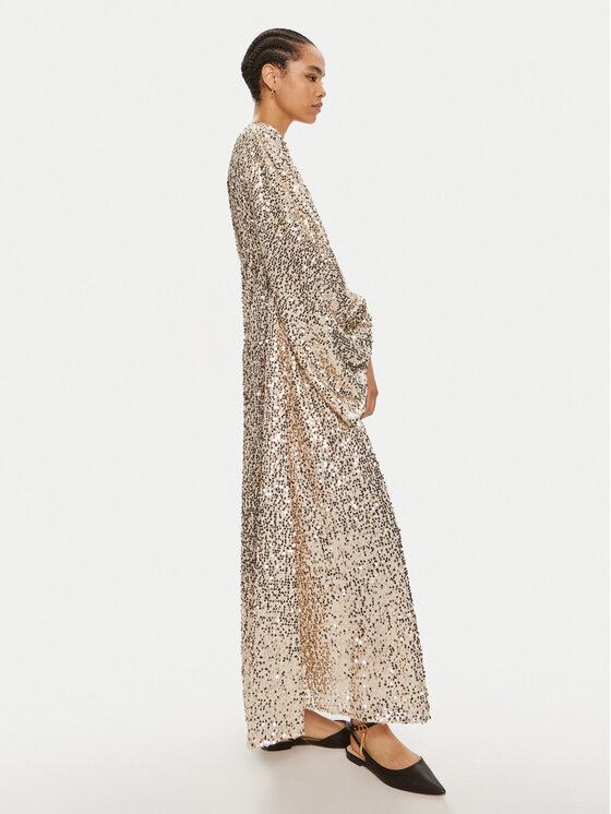 ROTATE ROTATE Abito da sera Safra 1128861531 Oro Loose Fit