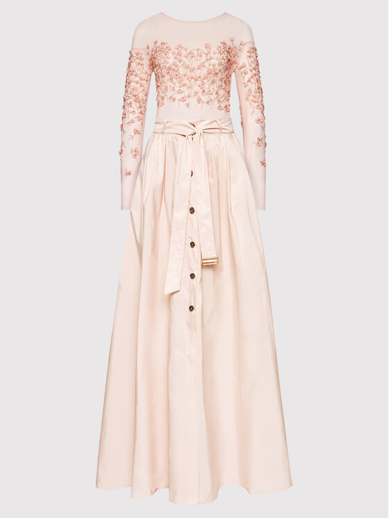 Elisabetta Franchi Elisabetta Franchi Набір боді та спідниці BG-001-22E2-V940 Рожевий Regular Fit