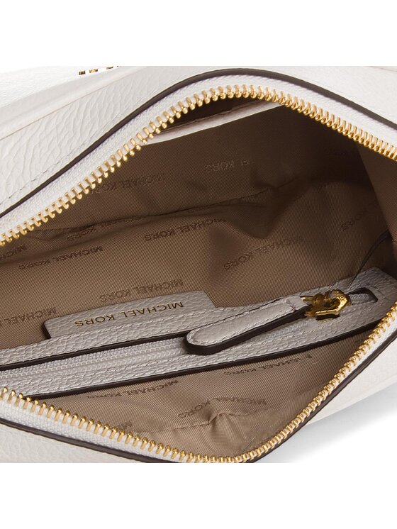 MICHAEL Michael Kors MICHAEL Michael Kors Ročna torba Crossbodies 32F7GGNM8L Bela