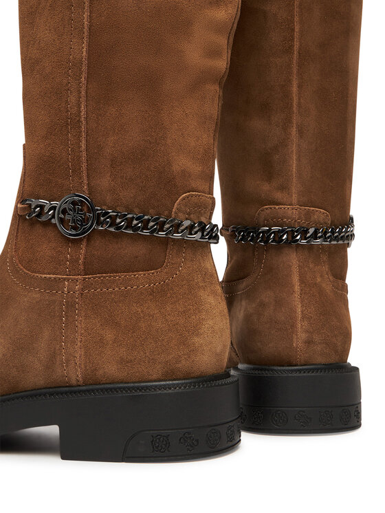 Guess Guess Stiefel FLFYN2 LEA11 Braun