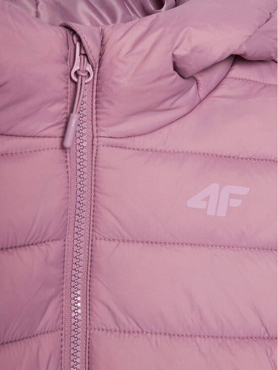 4F 4F Зимно яке 4FJWAW24TDJAF449 Розов Regular Fit