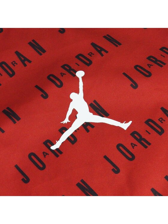 Nike Nike Worek Nike Air Jordan Gym Sack Bag Playoffs Czerwony