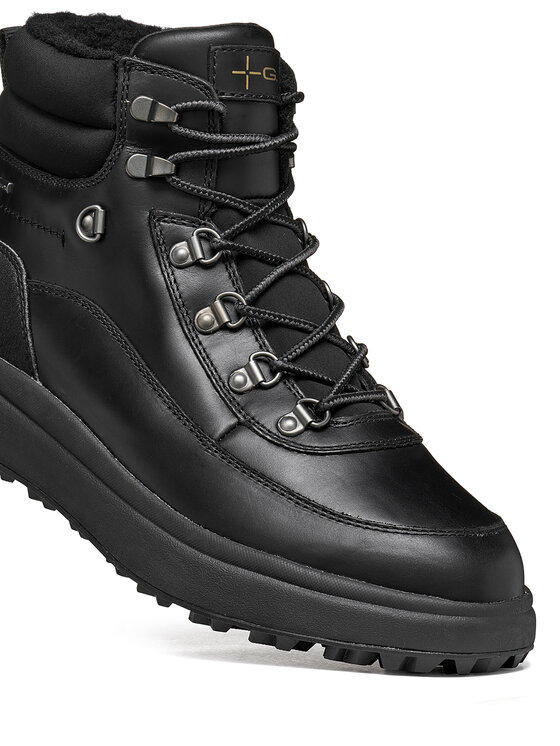 Geox Geox Зимни обувки U Granito + Grip B Abx U46FZD 000FF C9999 Черен