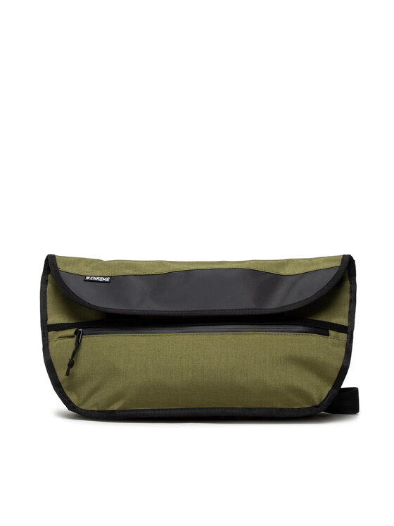 Chrome Chrome Torba na laptopa Simple Messenger BG-322-OLBR-NA Zielony