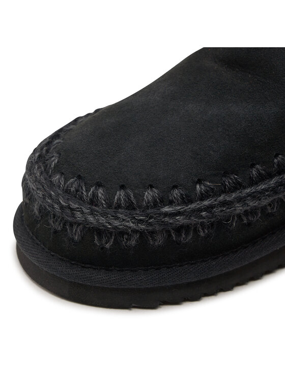Mou Mou Čizme za snijeg Eskimo18 Crna