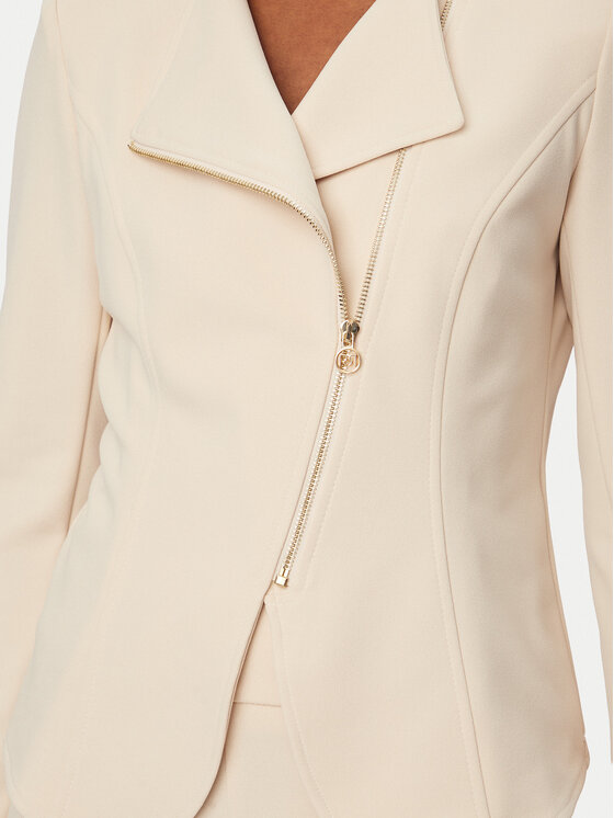 Rinascimento Rinascimento Giacca da abito CFC0127901003 Beige Slim Fit