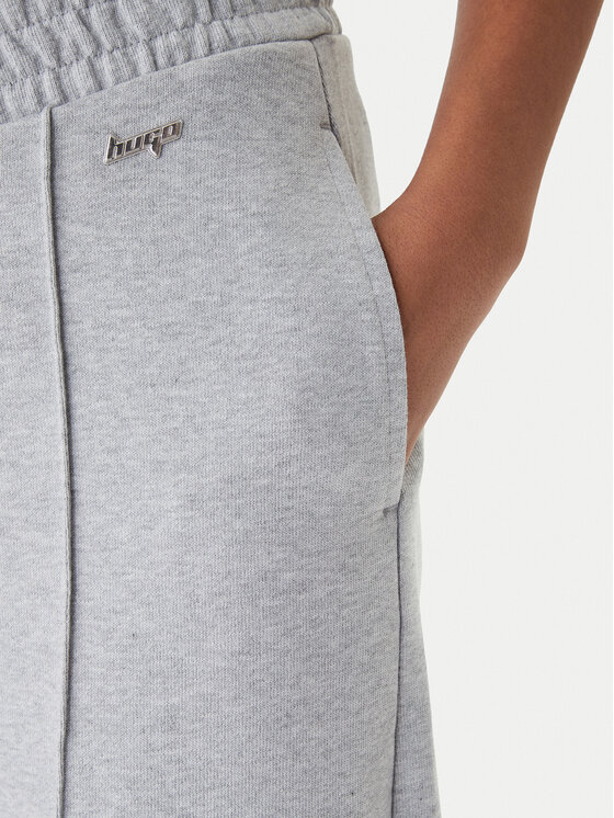 HUGO HUGO Sportinės kelnės Nuasem_B 50563763 Pilka Relaxed Fit