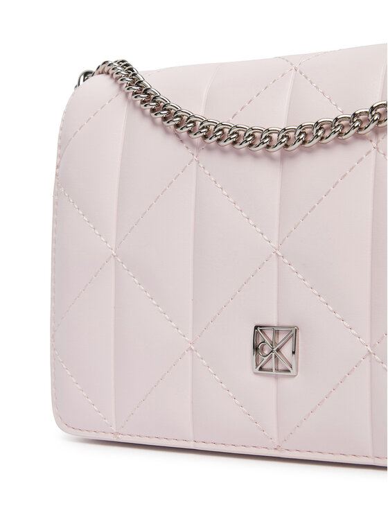 Calvin Klein Calvin Klein Torbica Quilted Mini Chain Bag LV04F3321G Ružičasta